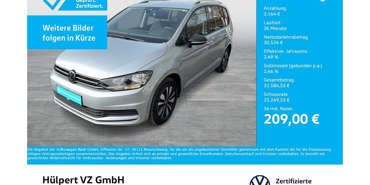 VW Touran 8.341 km 33.688 &euro; Dortmund 44379