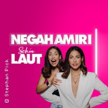 Negah Amiri - SCHÖN LAUT 09.12.2026 Ratskeller Recklinghausen