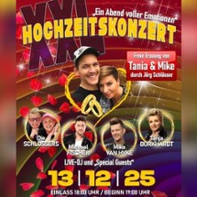 Das XXL Hochzeitskonzert | Party made by Schlösser
