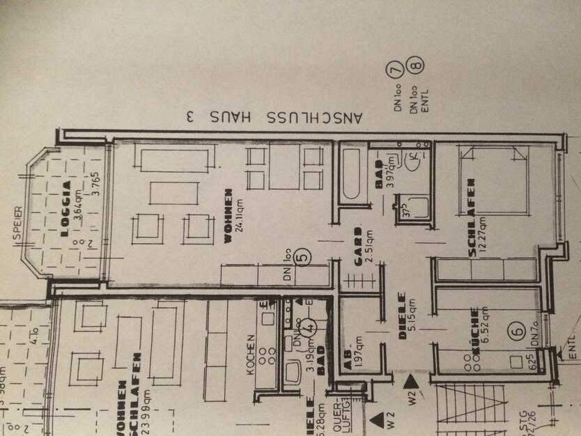 Charmante 2-Zimmer-Wohnung mit grüner Aussicht zimmer