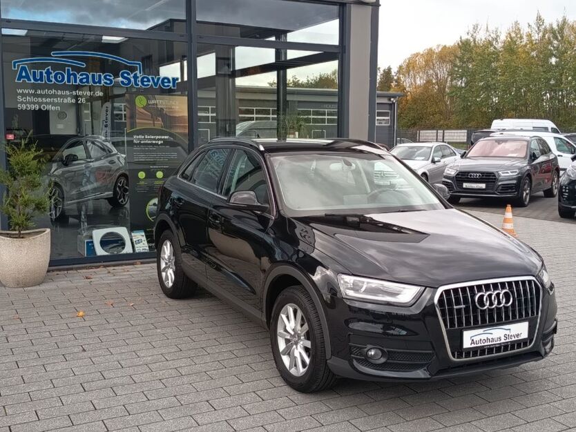 Audi Q3 84.683 km 18.490 € Olfen 59399