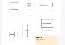 Nachmieter Wohnung 2.5 Zimmer