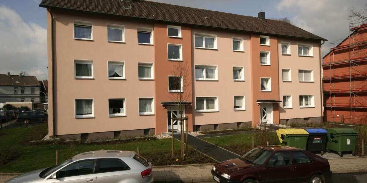 Etagenwohnung Bochum Eppendorf - 3.5 Zimmer, 69 m&sup2;, 518&euro; | Angebot:26863227
