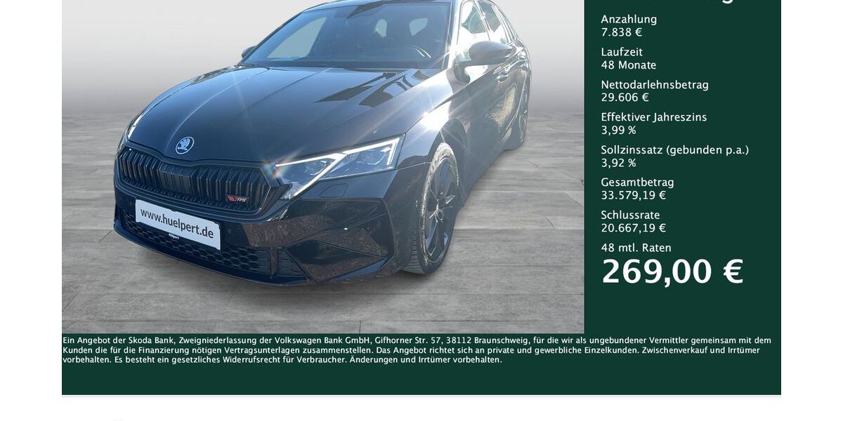 Skoda Octavia 20.783 km 37.333 &euro; Dortmund 44269