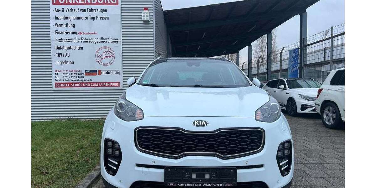 Kia Sportage 110.000 km 14.400 &euro; Dortmund 44145