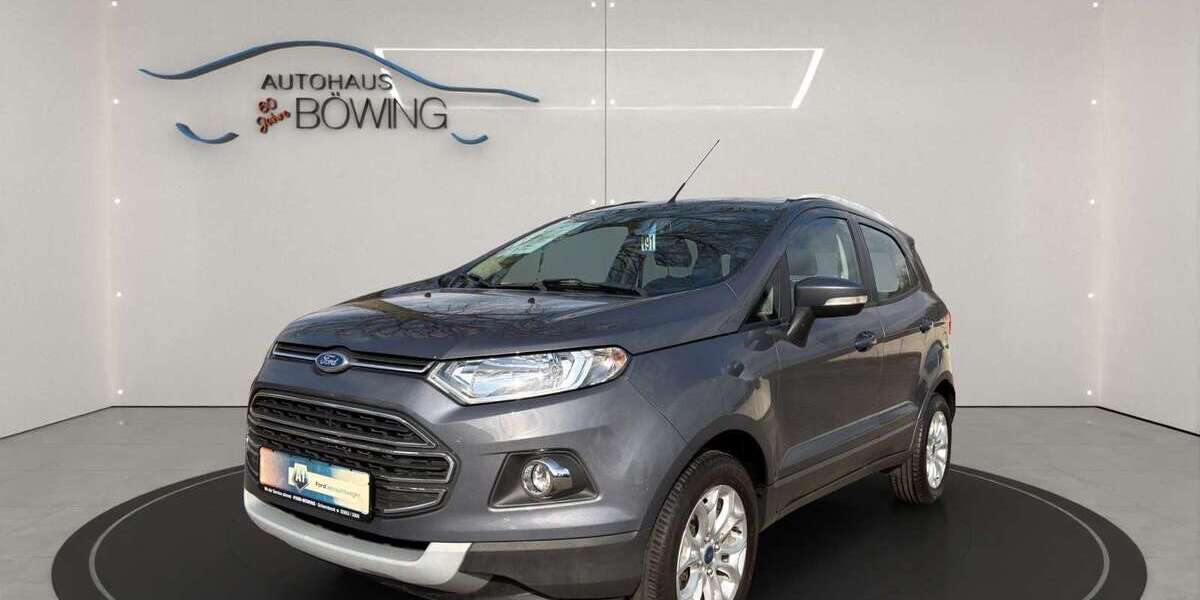 Ford EcoSport 205.537 km 5.990 &euro; Schermbeck 46514