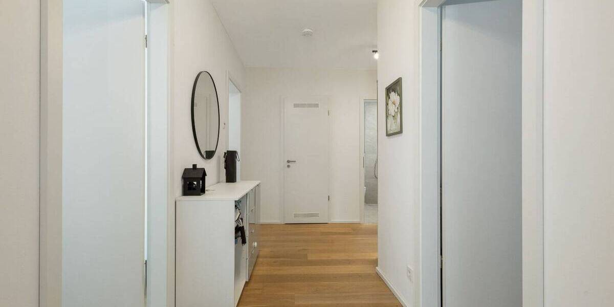 Grün. Modern. Nah am See: Stilvolle 4-Zimmer-Wohnung mit Waldzugang in Essen-Werden 4 zimmer