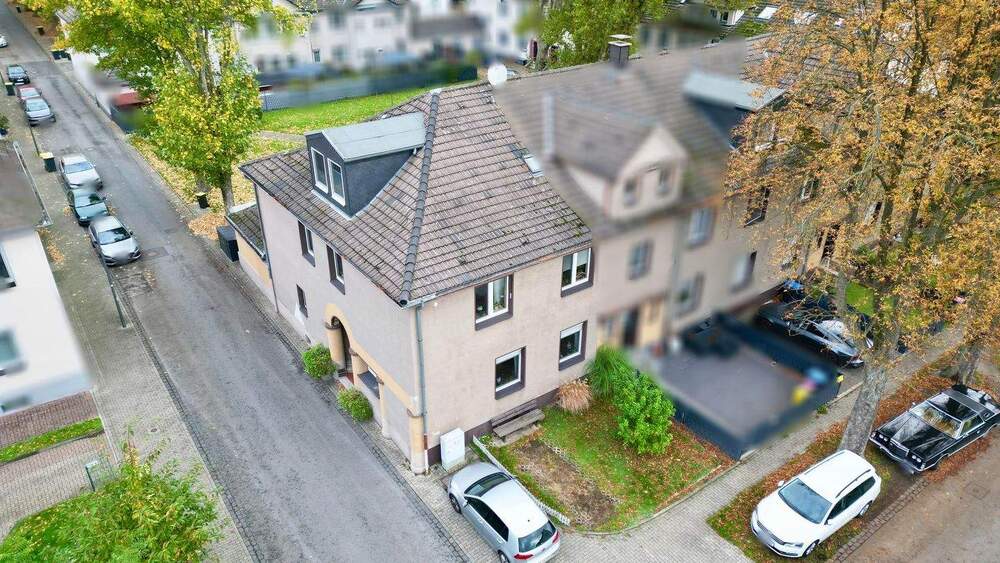 Familienglück auf 200m² - charmantes Reihenendhaus mit Garten in Bismarck ZOO-Siedlung 6 zimmer