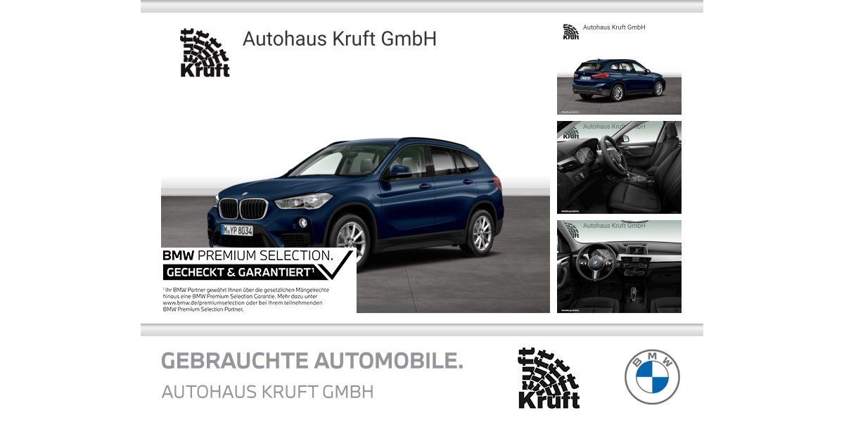 BMW X1 57.432 km 17.997 &euro; Oberhausen 46117