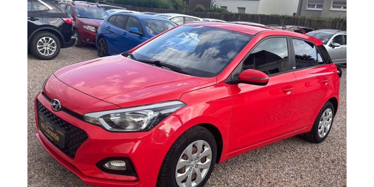 Hyundai i20 130.000 km 7.999 &euro; Essen 45355