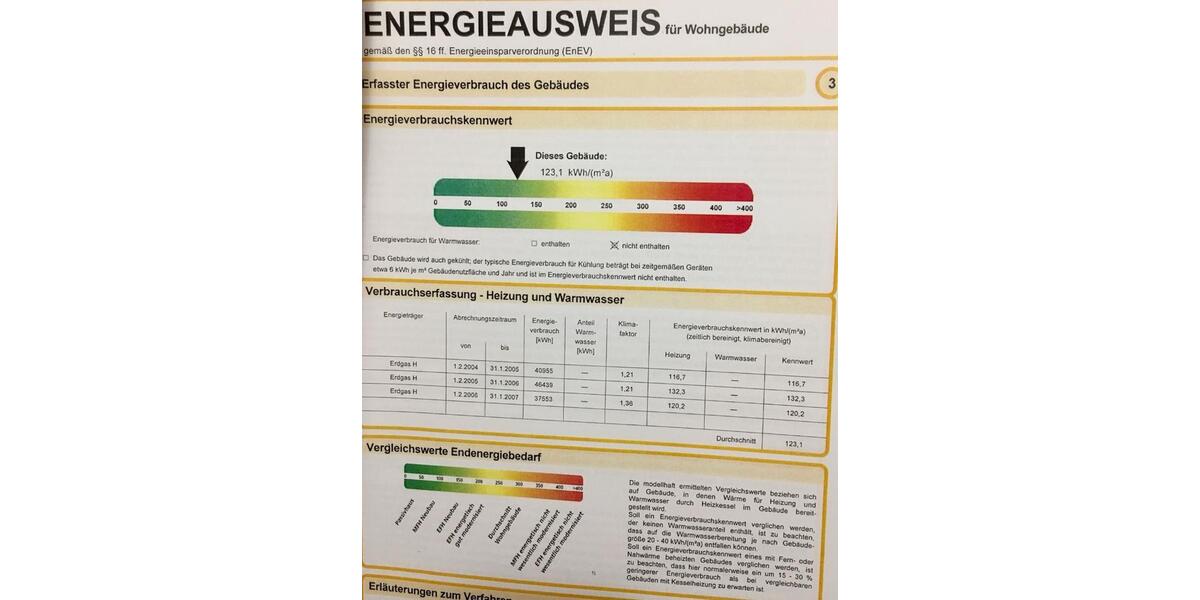 Etagenwohnung Dortmund Hombruch - 3 Zimmer, 92 m&sup2;, 1.200&euro; | Angebot:25168916