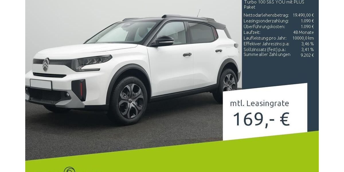Citroen C3 Aircross 1.500 km 20.890 &euro; Dortmund 44263