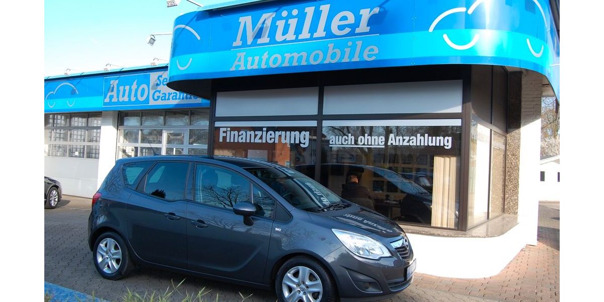 Opel Meriva 109.930 km 8.850 &euro; Gelsenkirchen 45899