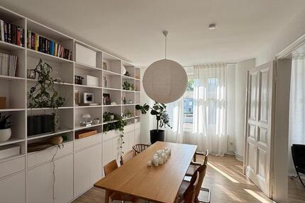 Geschmackvolles Wohnen im Jugendstilaltbau zimmer