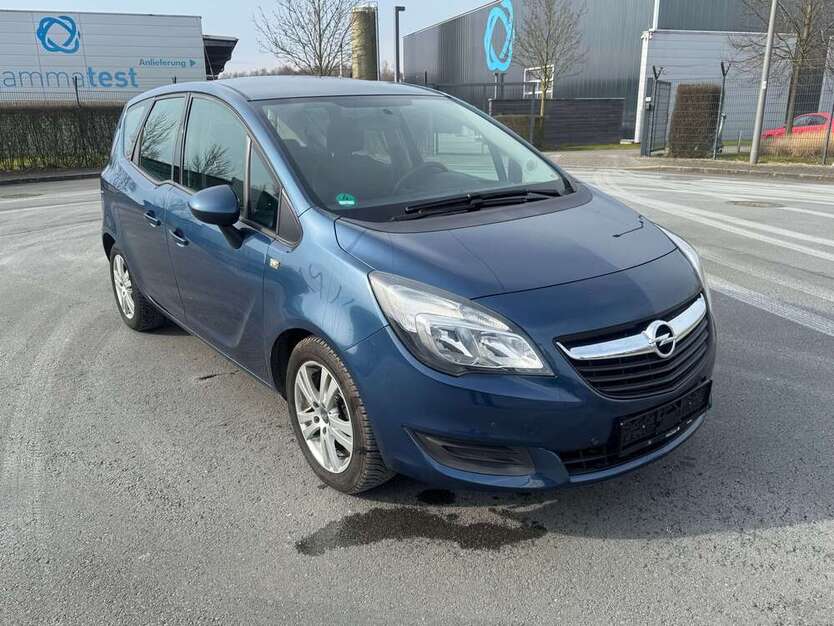Opel Meriva 125.000 km 7.998 € Castrop-Rauxel 44581