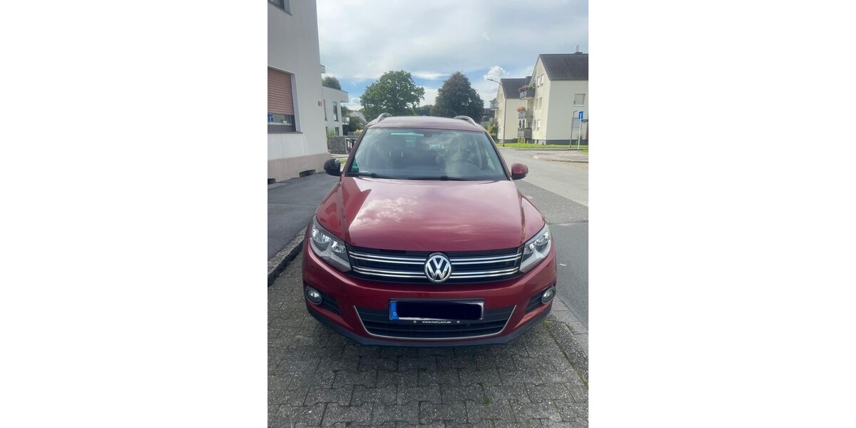 VW Tiguan 87.500 km 15.000 &euro; Dortmund 44135