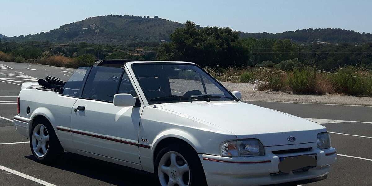 Ford Escort 88.000 km 6.499 &euro; Dortmund, Stadt 44267