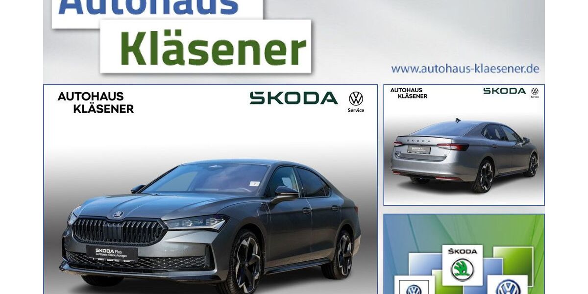 Skoda Superb 12.966 km 44.370 &euro; Gelsenkirchen 45892