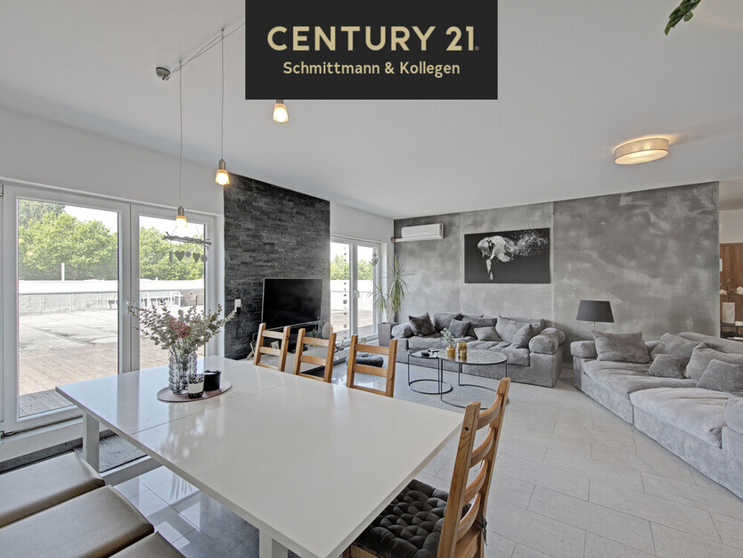 Arbeiten und exklusives Wohnen an einem Ort! 4 zimmer