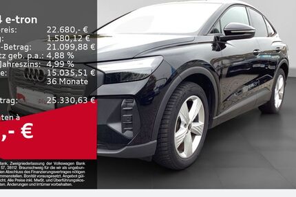 Audi Q4 e-tron 31.652 km 21.860 &euro; Oberhausen 46047