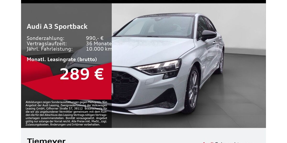 Audi A3 12.147 km 37.110 &euro; Gelsenkirchen 45894