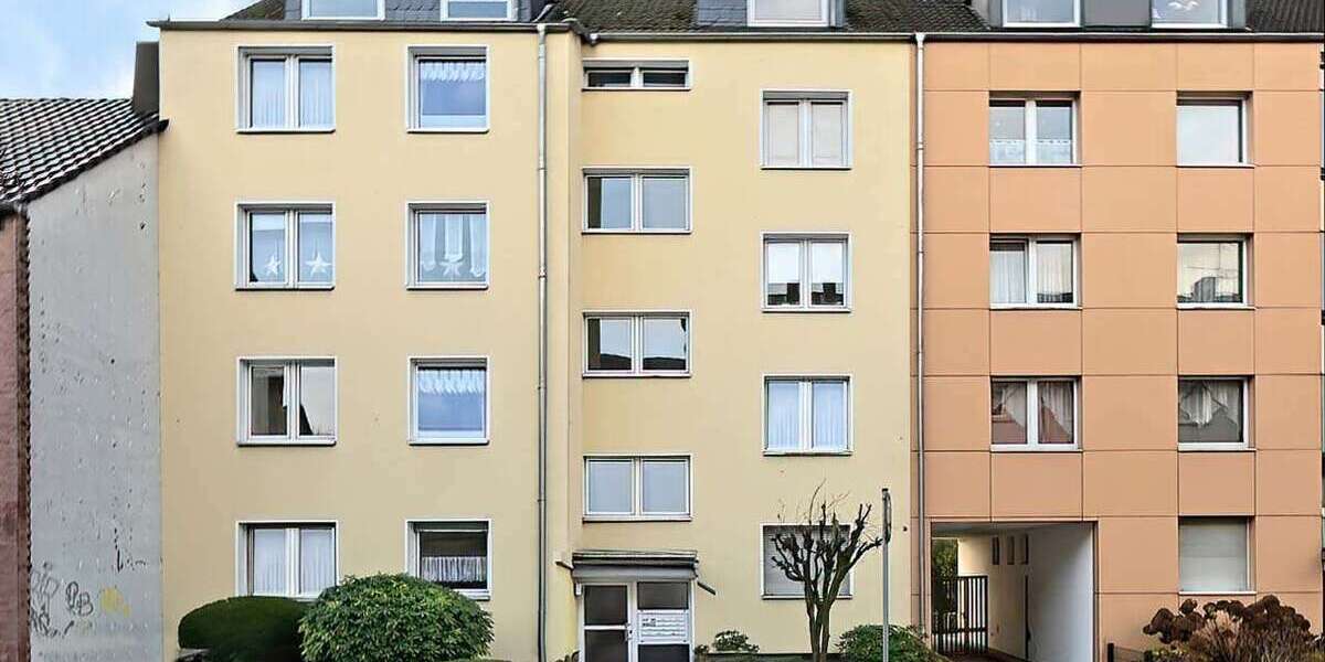 Etagenwohnung Mülheim an der Ruhr - 2 Zimmer, 79 m&sup2;, 600&euro; | Angebot:25755092