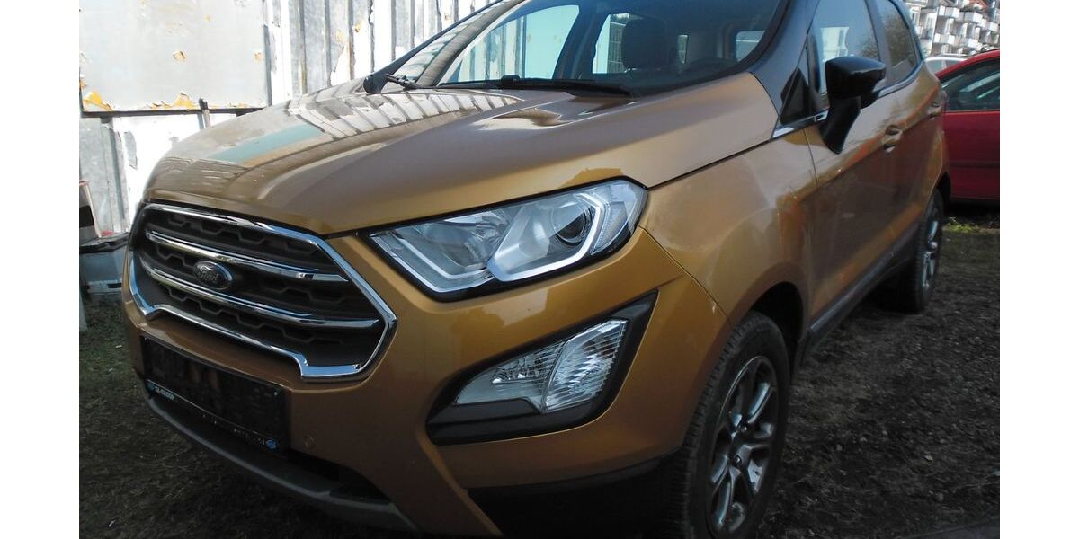 Ford EcoSport 59.965 km 12.150 &euro; Dortmund 44143