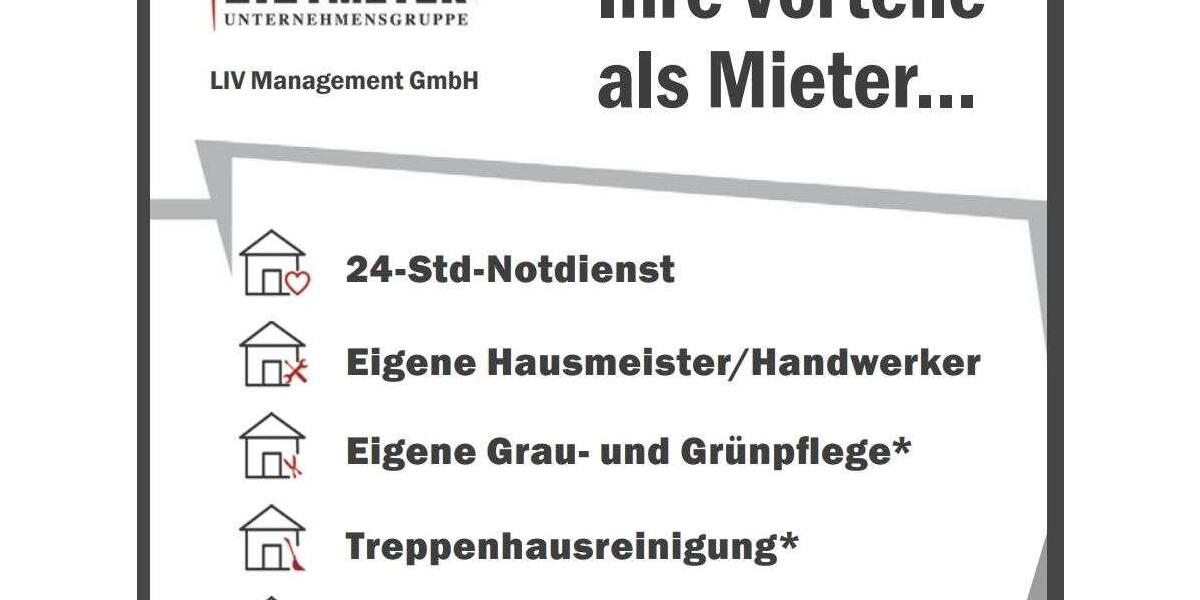 Etagenwohnung Herten Bertlich - 3 Zimmer, 73 m&sup2;, 510&euro; | Angebot:25218853