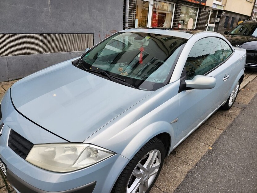 Megane II Coupé-Cabriolet