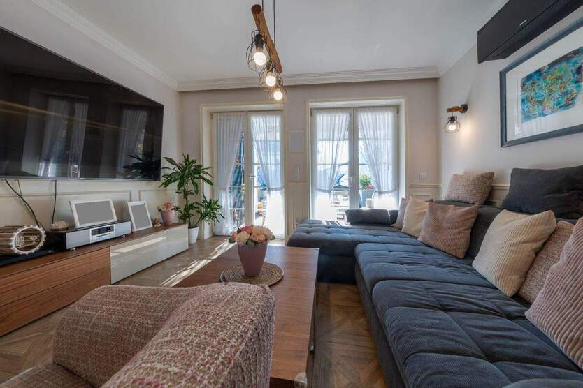 Ein lichtdurchfluteter Bungalow mit Gewerbehalle für die ganze Familie in Top-Wohnlage von Bork zimmer