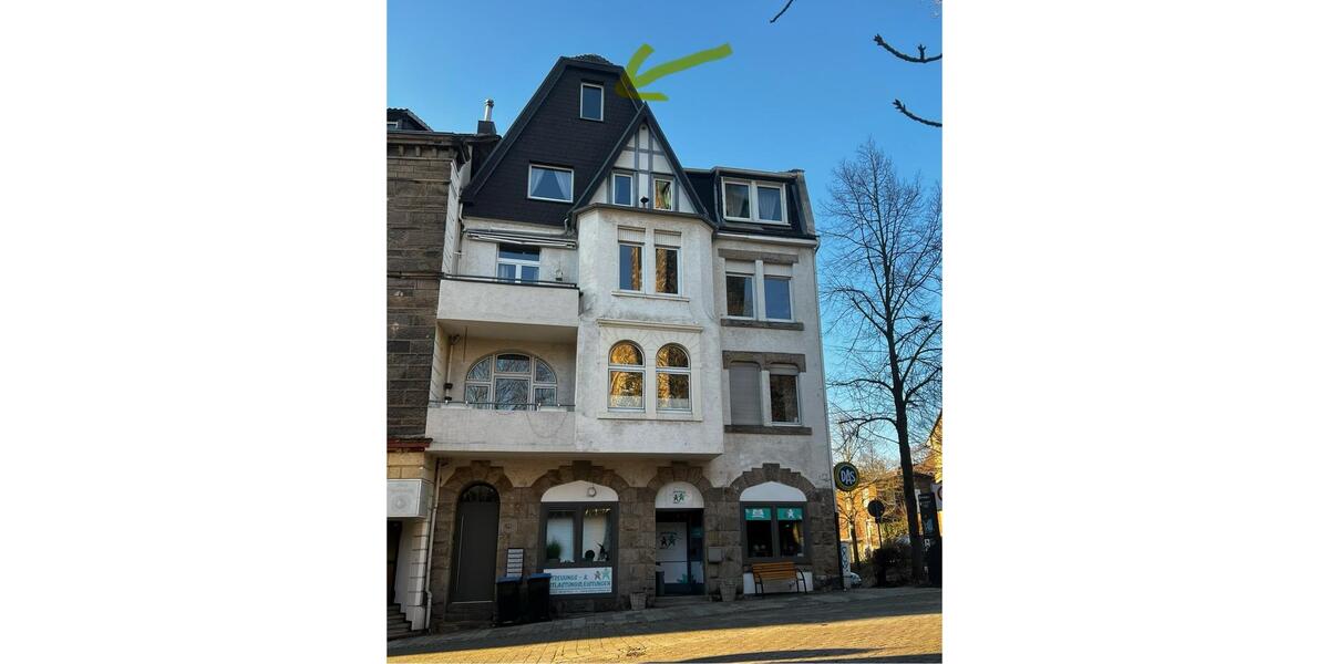 Dachgeschoßwohnung Wetter (Ruhr) - 3 Zimmer, 52 m&sup2;, 340&euro; | Angebot:25377329