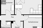 Hochparterre Dortmund Hörde - 3 Zimmer, 63 m&sup2;, 225.000&euro; | Angebot:26338813