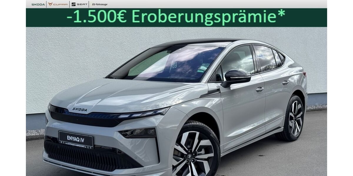 Skoda Enyaq 6.000 km 52.990 &euro; Castrop-Rauxel 44579
