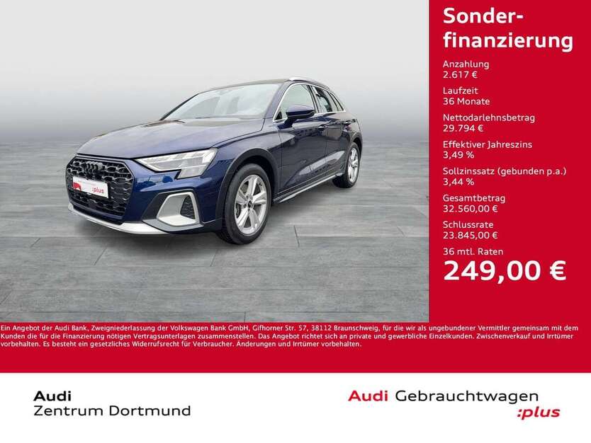 Audi A3 7.253 km 32.411 € Dortmund 44143