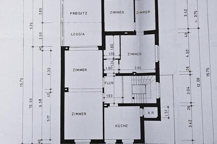Wohnung Kanalstr.8 in 47138 Duisburg zu vermieten 5 zimmer