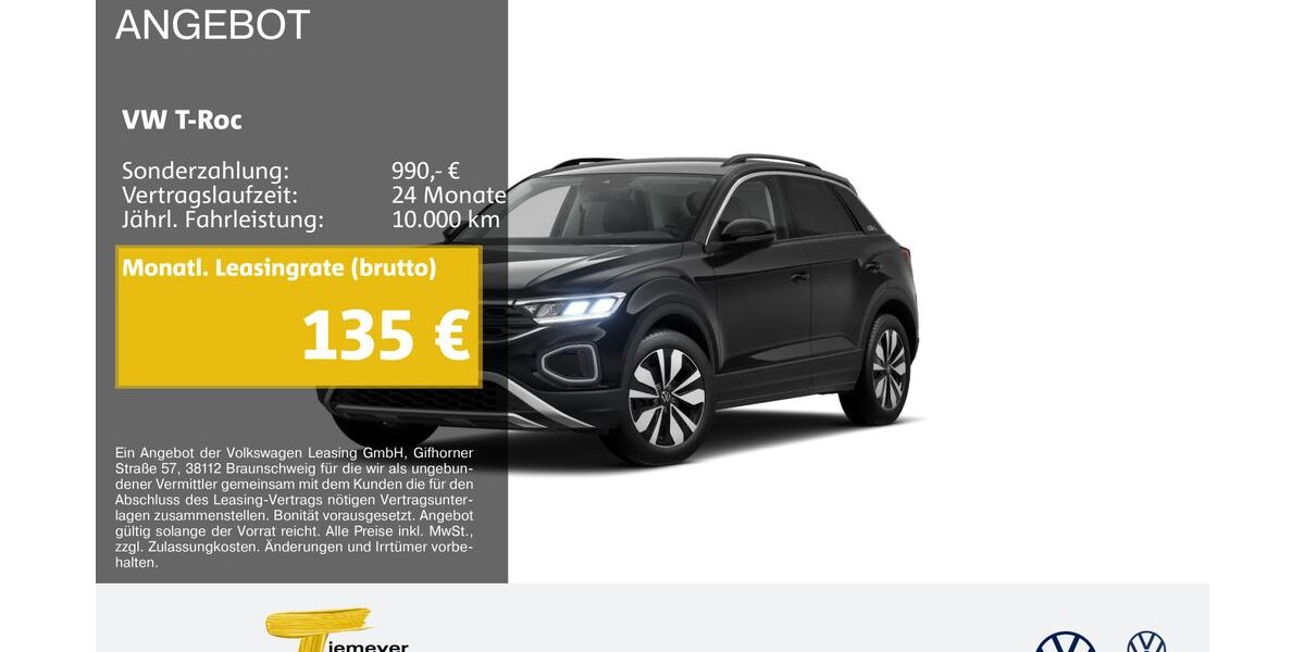 VW T-Roc 25.202 km 21.570 &euro; Castrop-Rauxel 44575
