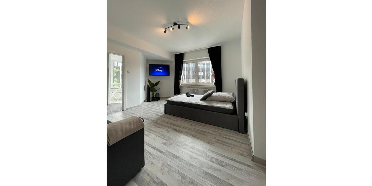 1-Zimmer-Wohnung voll möbliert in Essen – Friedrichstraße 1 zimmer