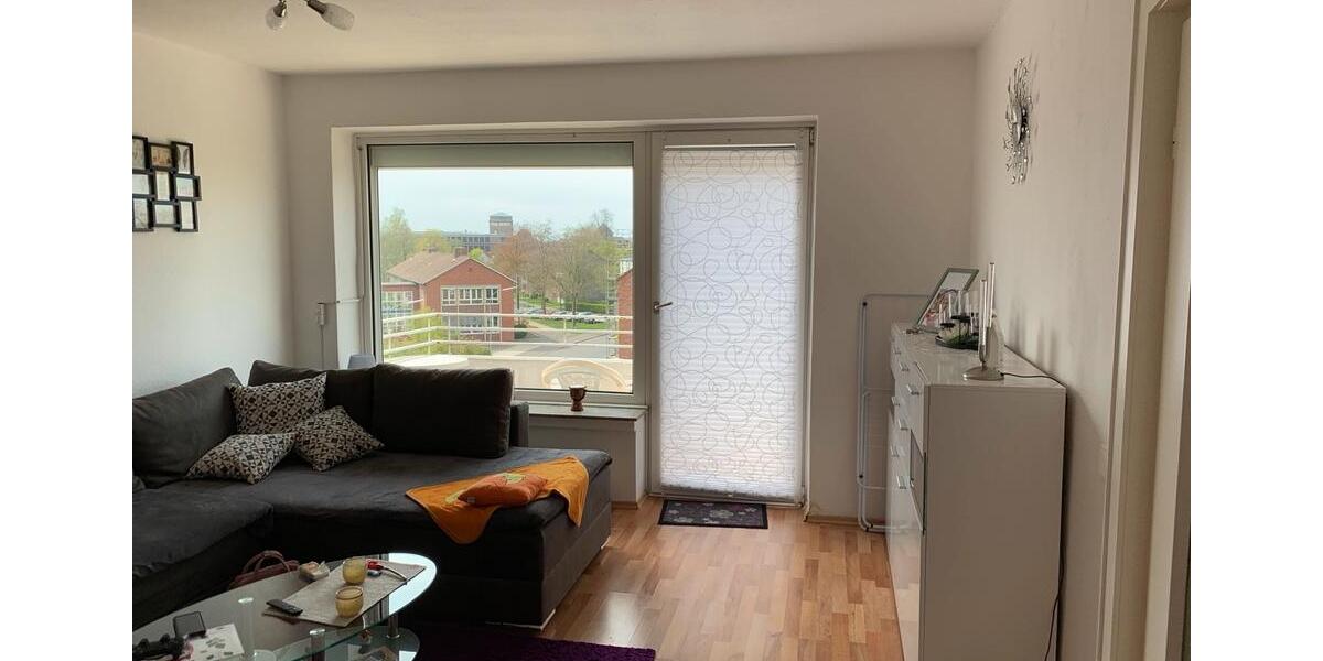 Dülmen, 45qm, helle Wohnung, beste Anbindungen OVP, vermietet 2 zimmer