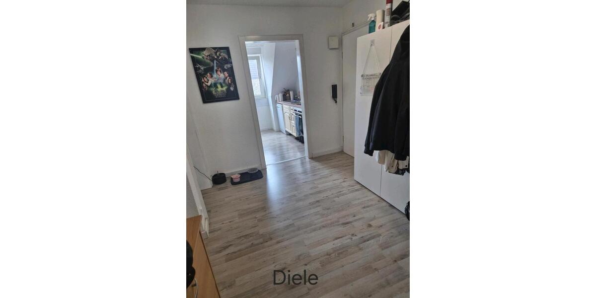 Dachgeschoßwohnung Oberhausen Alt-Oberhausen - 3.5 Zimmer, 64 m&sup2;, 750&euro; | Angebot:26297447