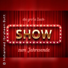 Die große LachShow zum Jahresende mit Stargast Keirut Wenzel