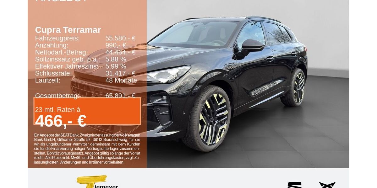 Cupra Terramar 5.400 km 53.680 &euro; Gelsenkirchen OT Beckhausen 45899