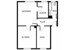 Erdgeschoßwohnung Bochum Bochum-Südwest - 3 Zimmer, 60 m&sup2;, 504&euro; | Angebot:25928331