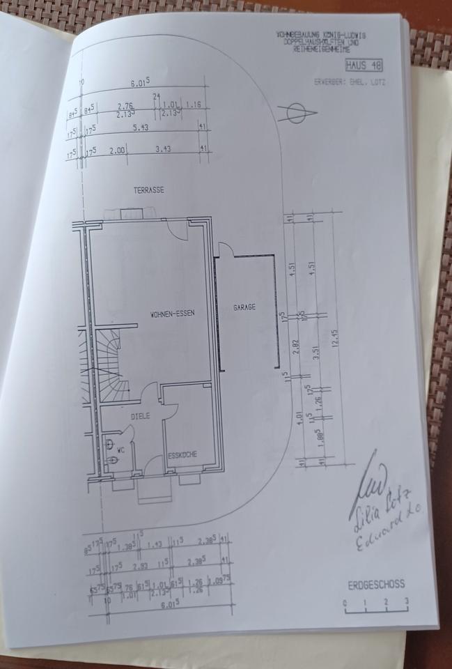Reiheneinfamilienhaus zimmer