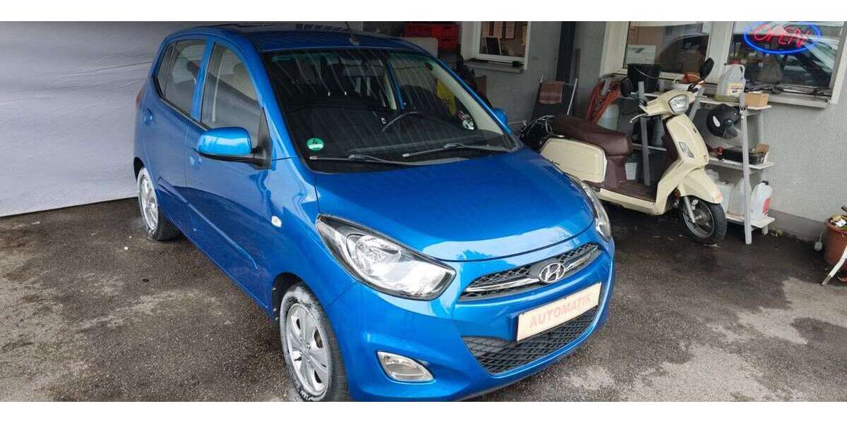 Hyundai i10 59.000 km 6.450 &euro; Essen 45136