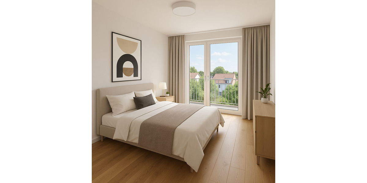 Etagenwohnung Lünen Nordlünen - 2 Zimmer, 46 m&sup2;, 238.000&euro; | Angebot:25685686