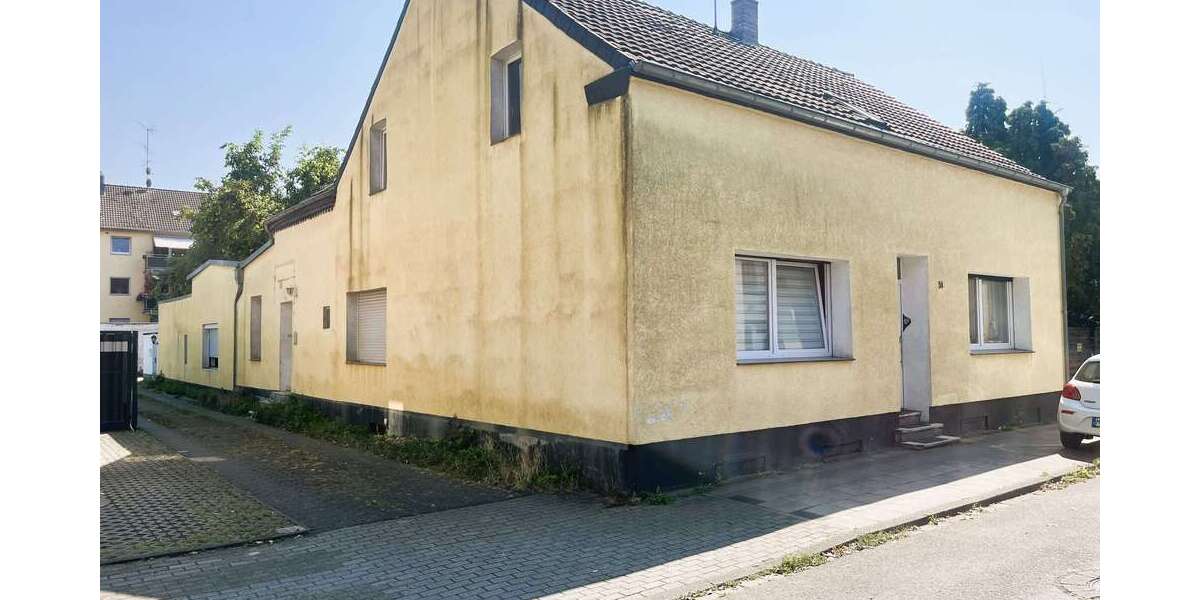 Etagenwohnung Mülheim an der Ruhr Rechtsruhr-Nord - 4 Zimmer, 164 m&sup2;, 180.000&euro; | Angebot:22147928