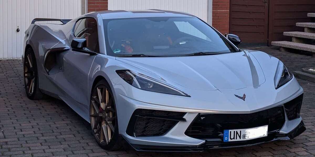 Corvette C8 118.000 km 105.000 &euro; Selm 59379