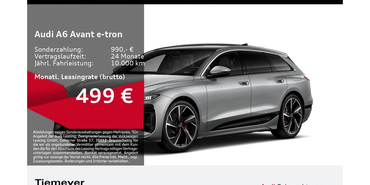 Audi A6 e-tron 5.552 km 60.910 &euro; Bochum 44809