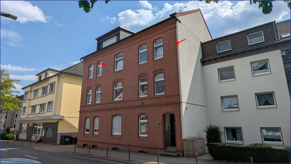 Etagenwohnung Bochum / Harpen Harpen - 1 Zimmer, 39 m&sup2;, 98.000&euro; | Angebot:24737734