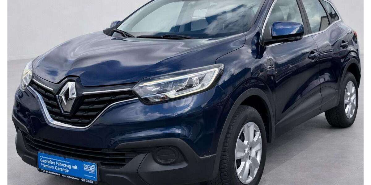 Renault Kadjar 50.000 km 9.999 &euro; Recklinghausen 45661